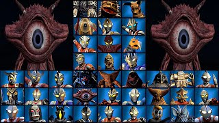 Ultraman Fighting Evolution3🔥Battle with the same monsters#ufe3