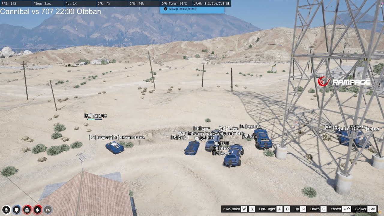 CANNİBAL VS 707 #mdrp #cannibal