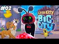  la recherche des canetons disparus  lets play little kitty big city 02