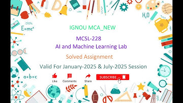 MCSL 228 SOLVED ASSIGNMENT | MCSL 228 IGNOU Solved Assignment Jan-2025 & July-2025 | MCA_NEW | IGNOU