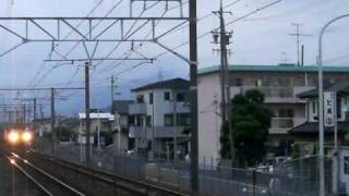 2073レEF66-27牽引 安倍川駅通過