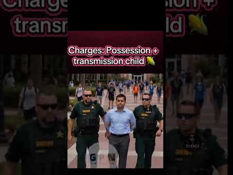🚨‼️‼️UF HEALTH DOCTOR AND PROFESSOR ARRESTED FOR CHILD S A MATERIAL🚩🚩