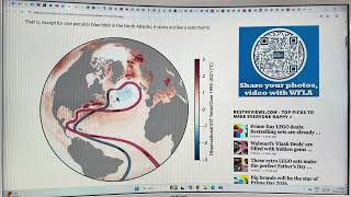 Cold Blob is the Canary in the Mine for AMOC Ocean Current Collapse to Shutdown: New Science Update