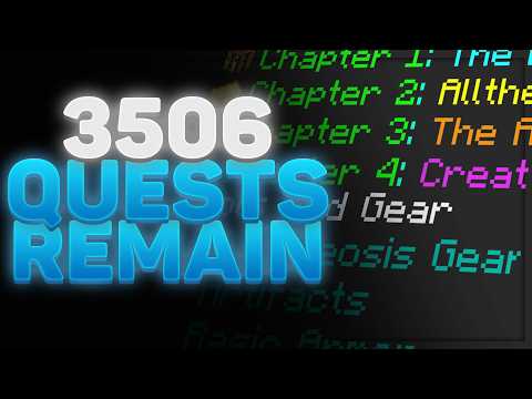 Can I Complete EVERY Quest in ATM10? (100 Days In)