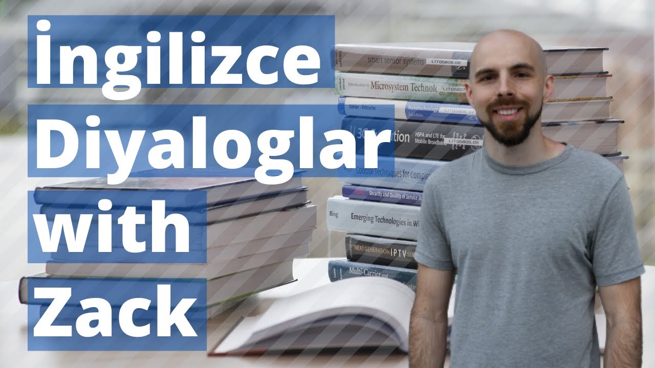 İngilizce Diyaloglar with Zack 4B (4. bölüm, canlı yayın)