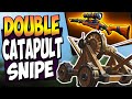 DOUBLE Catapult Snipe - total MADNESS in Icehaven | Realm Royale