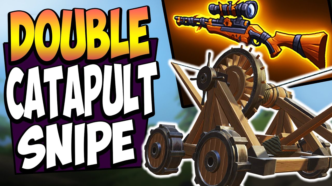 DOUBLE Catapult Snipe - total MADNESS in Icehaven | Realm Royale