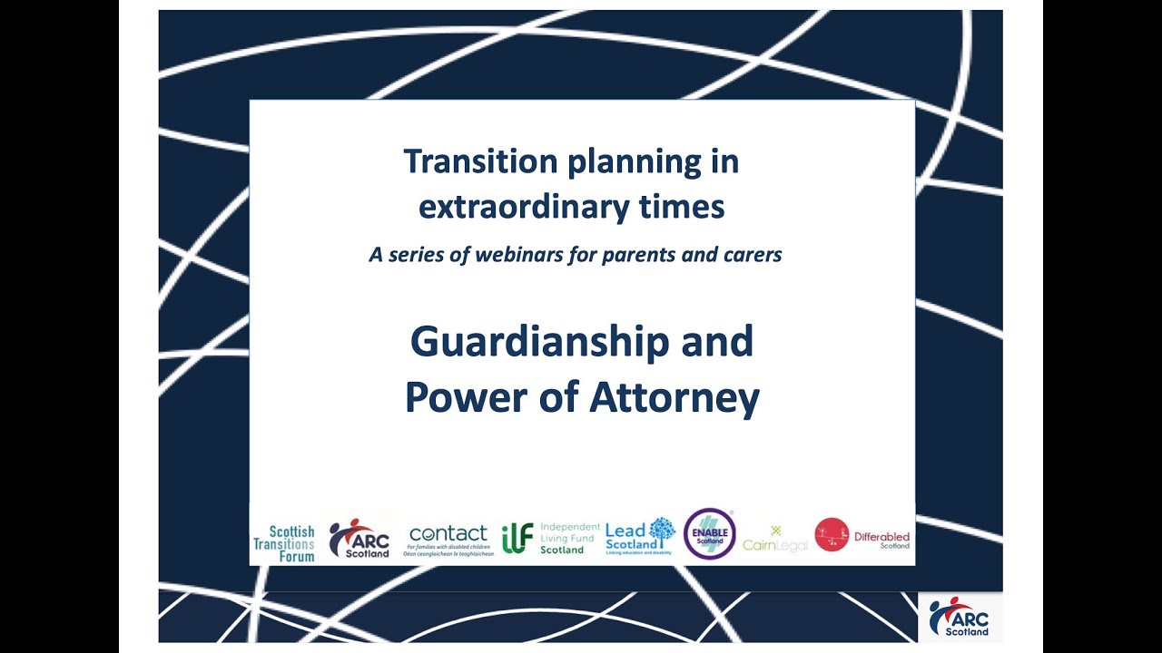 Guardianship and Power of Attorney