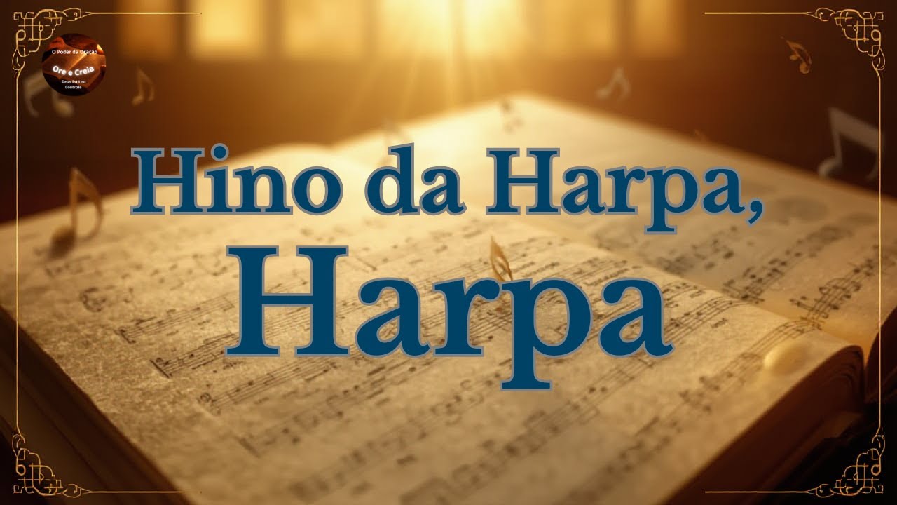 HINO da HARPA para alegrar seu coração