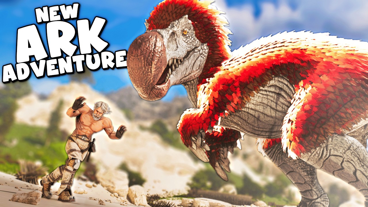 Welcome to a CRAZY NEW ADVENTURE IN ARK | DESCENDED MEGA MODDED Episode #1