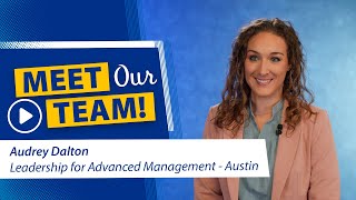 Meet Our Team - Audrey Dalton - Austin