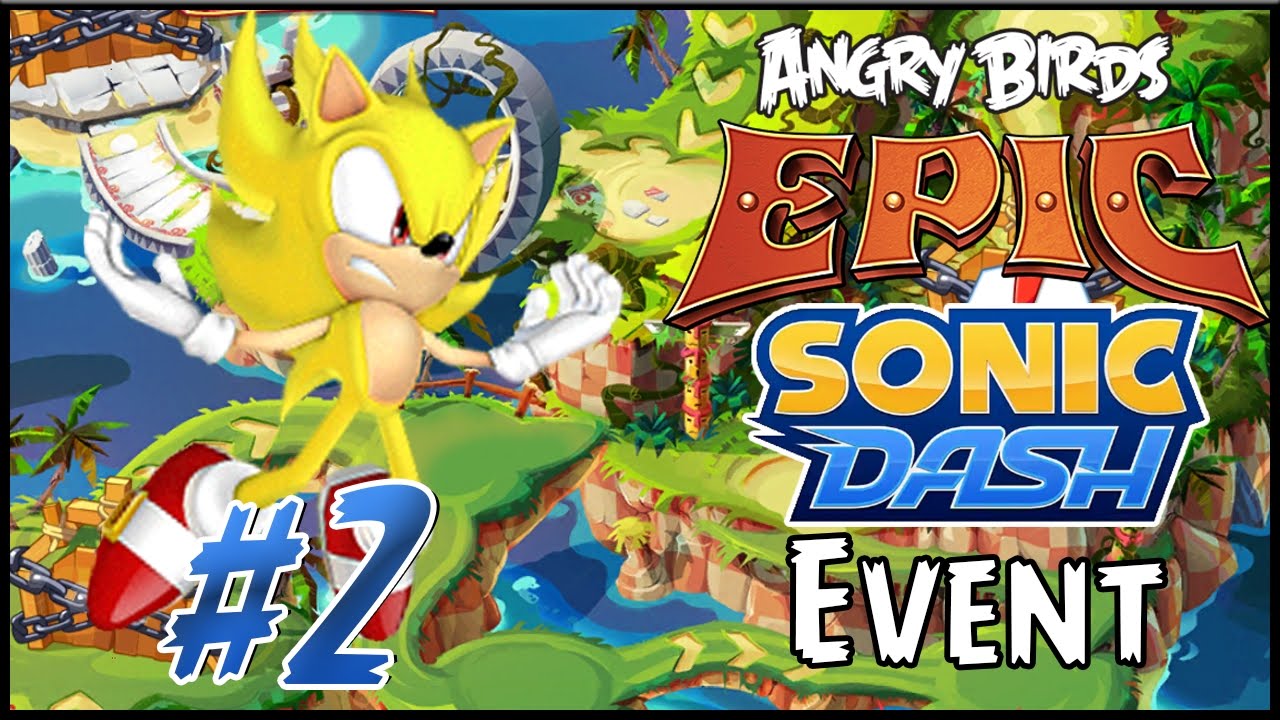 DTBROS on X: An enemy of mine showed me this mobile crossover with Angry  Birds Epic and Sonic Dash. And I looked at the renders for the crossover  and if we think