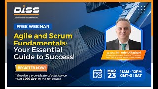 Free Webinar | AGILE AND SCRUM Fundamentals: Your Essential Guide to Success screenshot 1