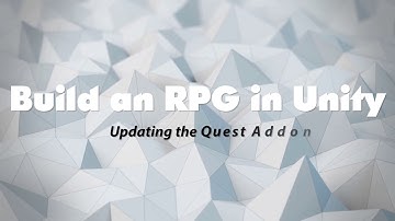 Building a RPG in Unity with Invector