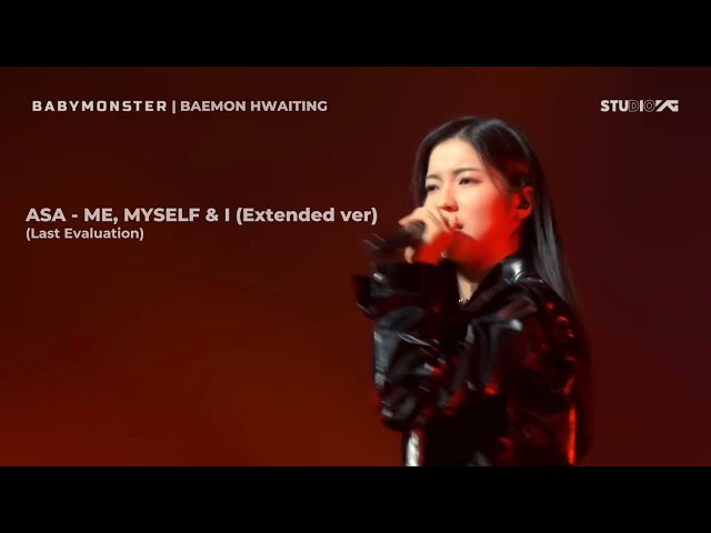 ASA (BABYMONSTER) - Me, Myself and I (Extended ver) Lyric Video class=