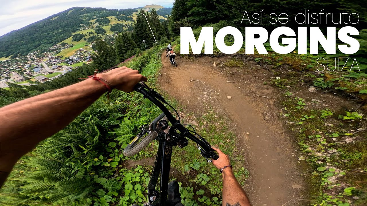 Conocían MORGINS en SUIZA ?