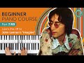 Beginner Piano Course - Part 7 / 89: Finger numbers