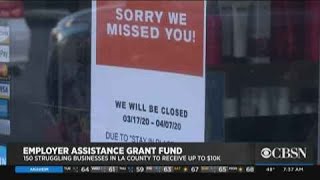 LA County To Give Out $500K In Grants To Small Businesses