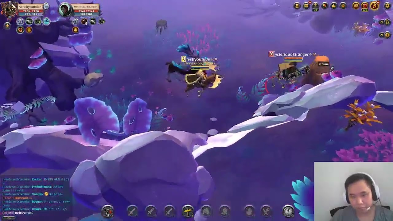 died in the mist albion online today