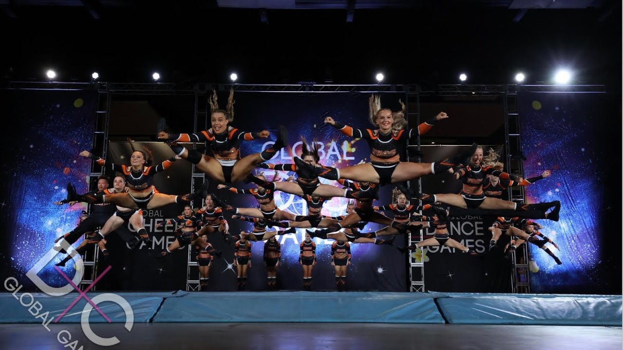 Global Games Full Routine 🧡🖤 Day 1 - YouTube
