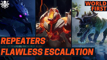 Dauntless - Flawless Blaze Escalation with Repeaters - World First