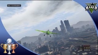 Grand Theft Auto V (GTA 5) Flight School - Learn to Fly, Tricks, and Skydive