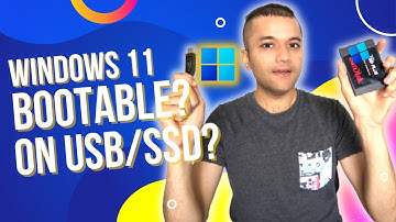 How to Install Windows 11 on External SSD Drive