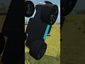 #simulator Indian gaming #modify mahindra thar ( Gadhi wala game) sky blue stunt gaming video