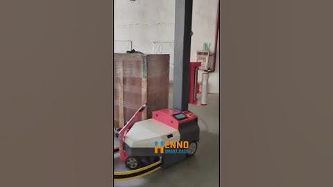 Hennopack Robot pallet wrapping machine