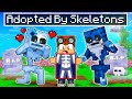 Adopted by Skeletons In Minecraft!