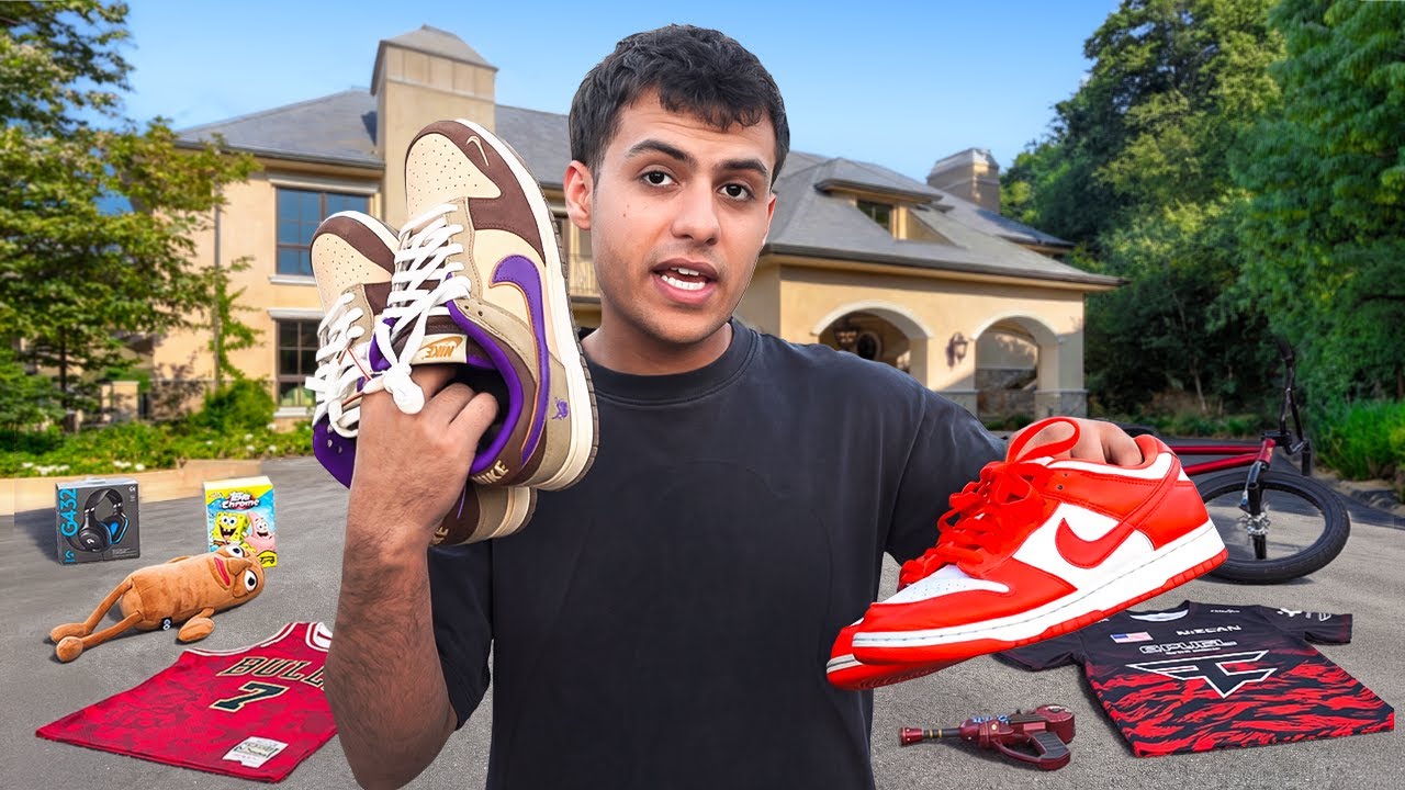 Я устроила гаражную распродажу!