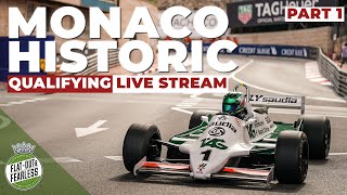 Monaco Historic Grand Prix | Day 1 live stream | Part 1