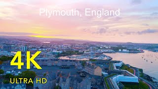 Plymouth, England in 4K Ultra HD