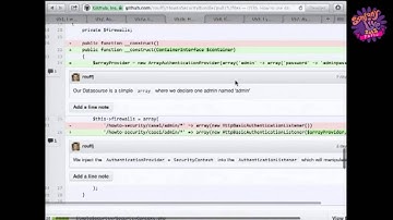 SymfonyLive Paris 2013 - Joseph Rouff - Bien comprendre le coeur du Composant de sécurité
