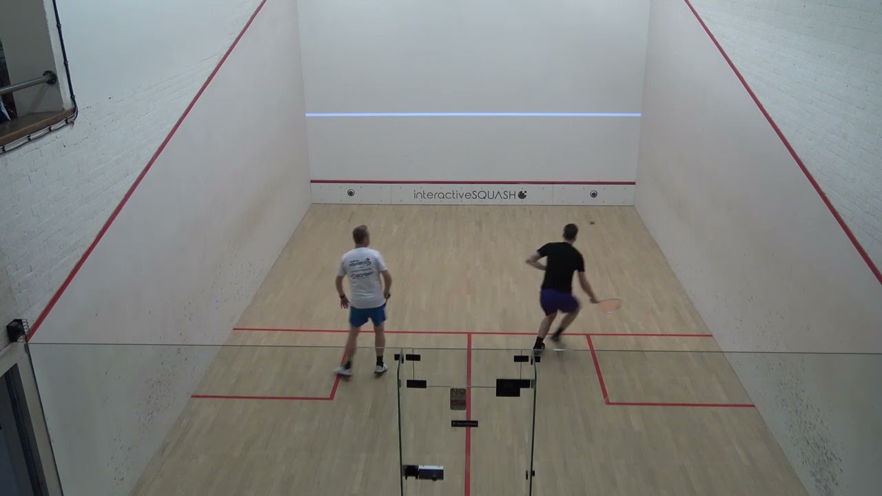 Norfolk Racketball Rob Hambrook v Tom Hunt - friendly?