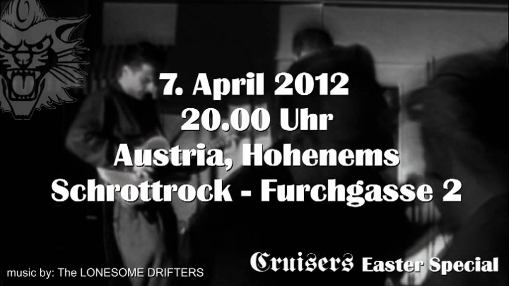 CRUISERS Austria - Rockabilly Crew - Easter Special
