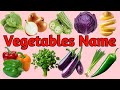 Vegetables Name in English and Hindi || सब्जियों के नाम || 20 Vegetables Name || sabjiyon ke naam ||