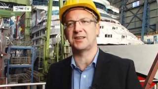 Meyer Werft -- Cruise Ships Save the Day | Made in Germany