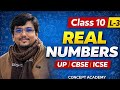 Class 10 Maths Chapter 1 Real Numbers 🔥 Lecture 3 | Euclid Division Lemma | UP CBSE ICSE