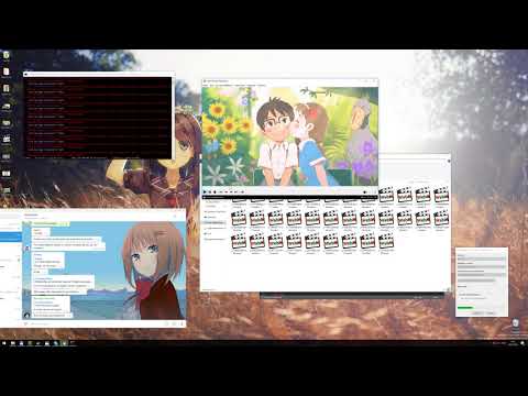 try record desktop ffmpeg 4k win10