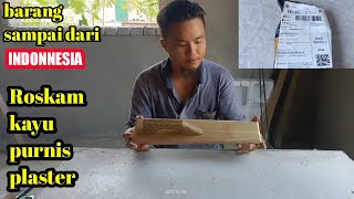 Riview alat plaster Roskam kayu dari Indonnesia_shoppie online by CHRISDEYREN ABDIEL FAMILY_KTT 136 views 7 months ago 6 minutes, 51 seconds