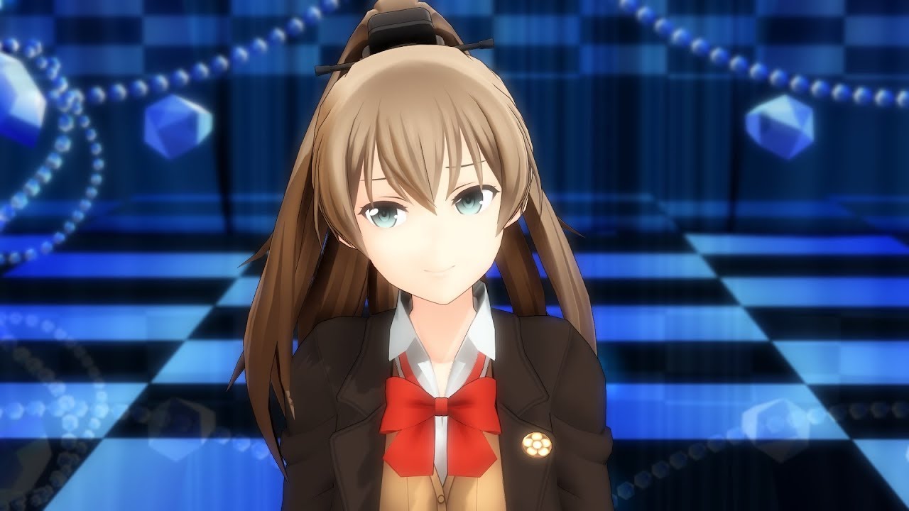 Mmd Wishing 可愛めぐ 熊野改二 Kumano Kai 2 Mmd艦これ Full Hd 60fps Youtube