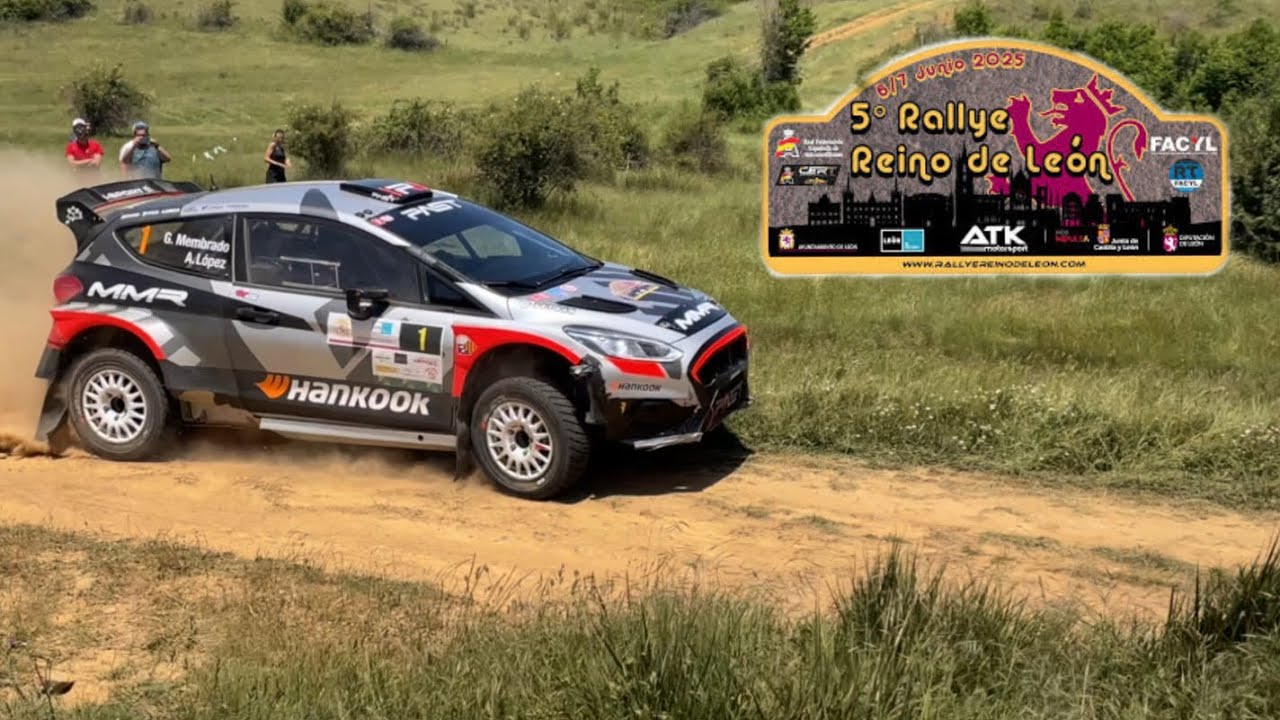 Rally reino de león 2025 (Sariegos)