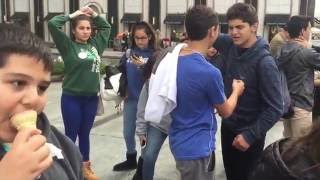 Mannequin Challenge in NYC
