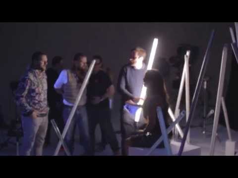 Not Giving Up - Music video: Behind The Scenes (flip)