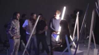 Not Giving Up - Music video: Behind The Scenes (flip)