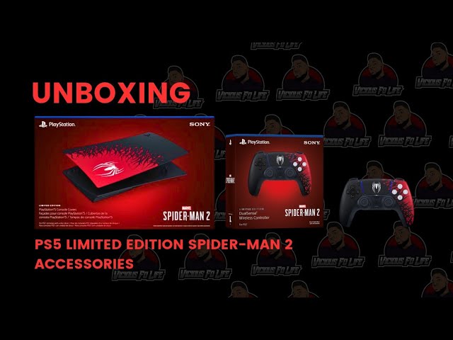 Spider-Man 2 Limited Edition PS5 Consoles, Accessories Still