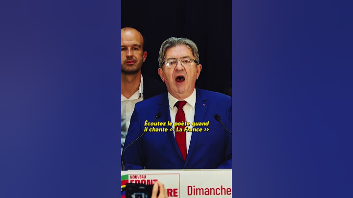 L’INCROYABLE DISCOURS DE MÉLENCHON #elections #legislatives #jlm #nfp #lfi