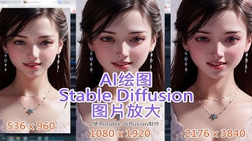 AI绘画 Stable Diffusion 图片放大