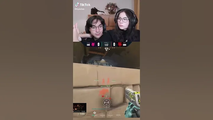 Valorant montage Kyedae and Tenz shocked funny gameplay moments clips